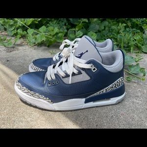 ❌ SOLD ❌ Air Jordan Retro 3 “Georgetowns”